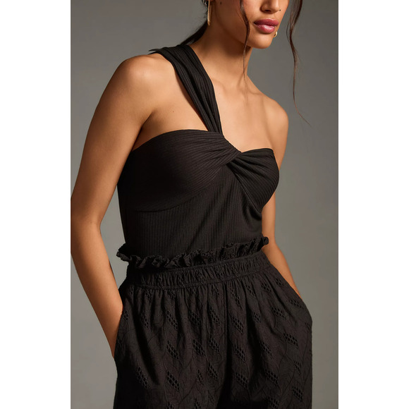 Anthropologie En Saison Camilla Jumpsuit - New Large - Picture 2 of 6